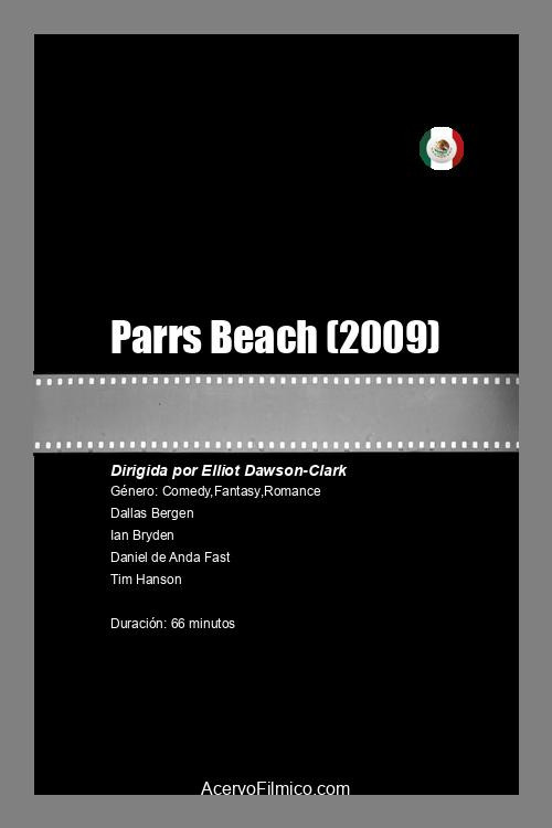 Parrs Beach (2009) - film poster, directed by Elliot Dawson-Clark