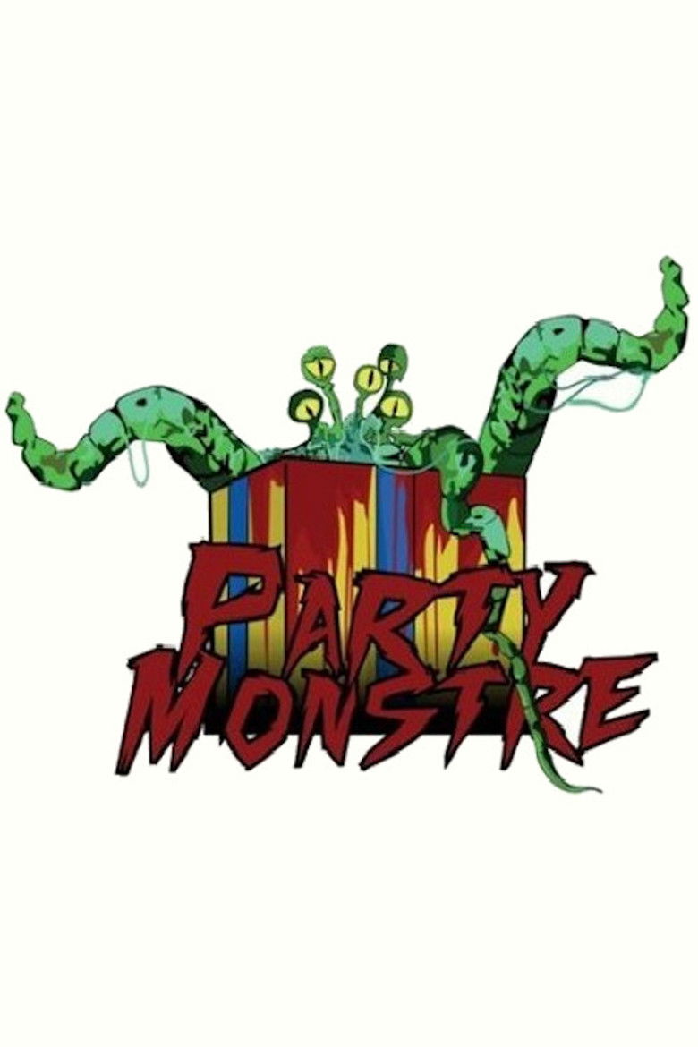 Party monstre (2018) — film poster, directed by Christian Lemieux