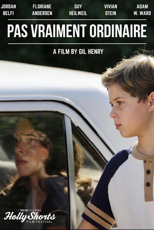 Pas Vraiment Ordinaire - film poster