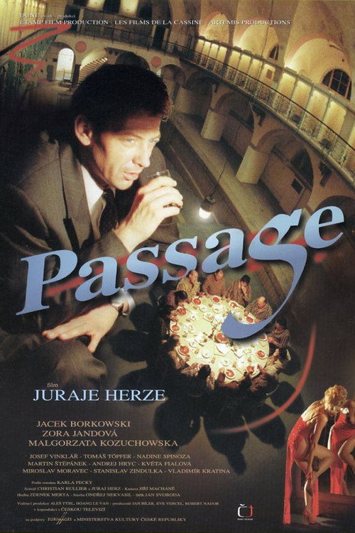 Passage (1997) — film poster, directed by Juraj Herz