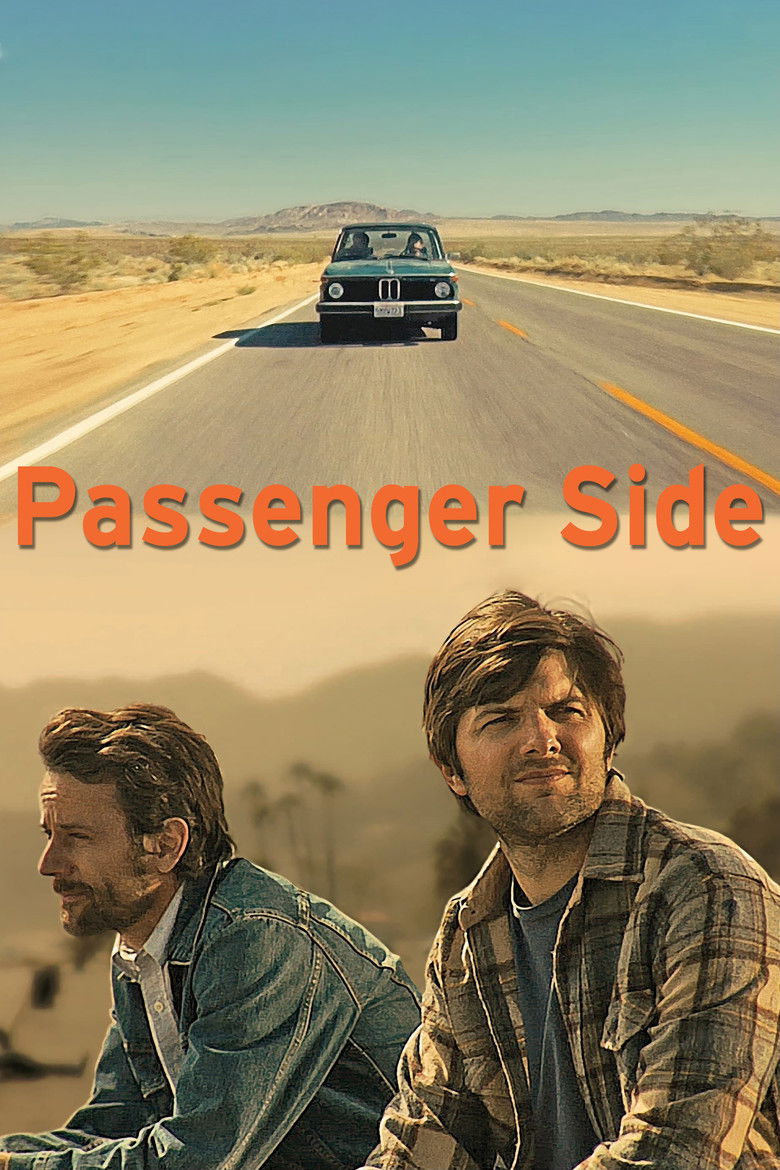 Passenger Side (2009) — film poster, directed by Matt Bissonnette