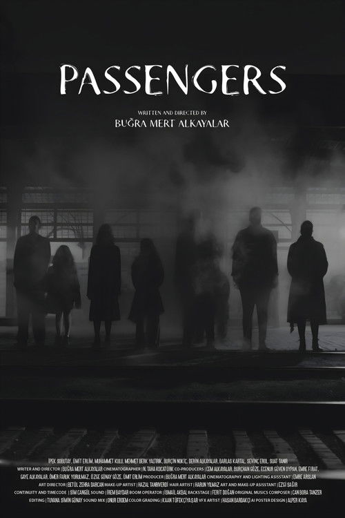 Passengers (2023) - film poster, directed by BUĞRA MERT ALKAYALAR