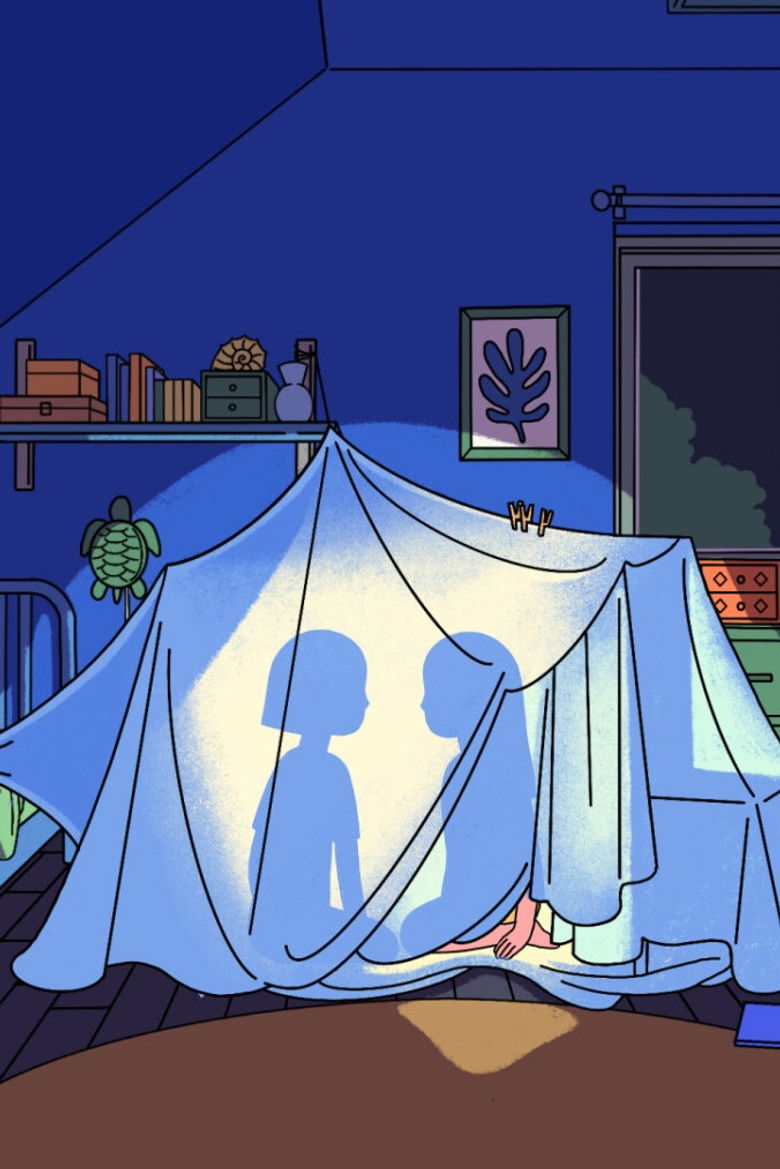 Passing By (2025) — film poster, directed by Kang Han-nah