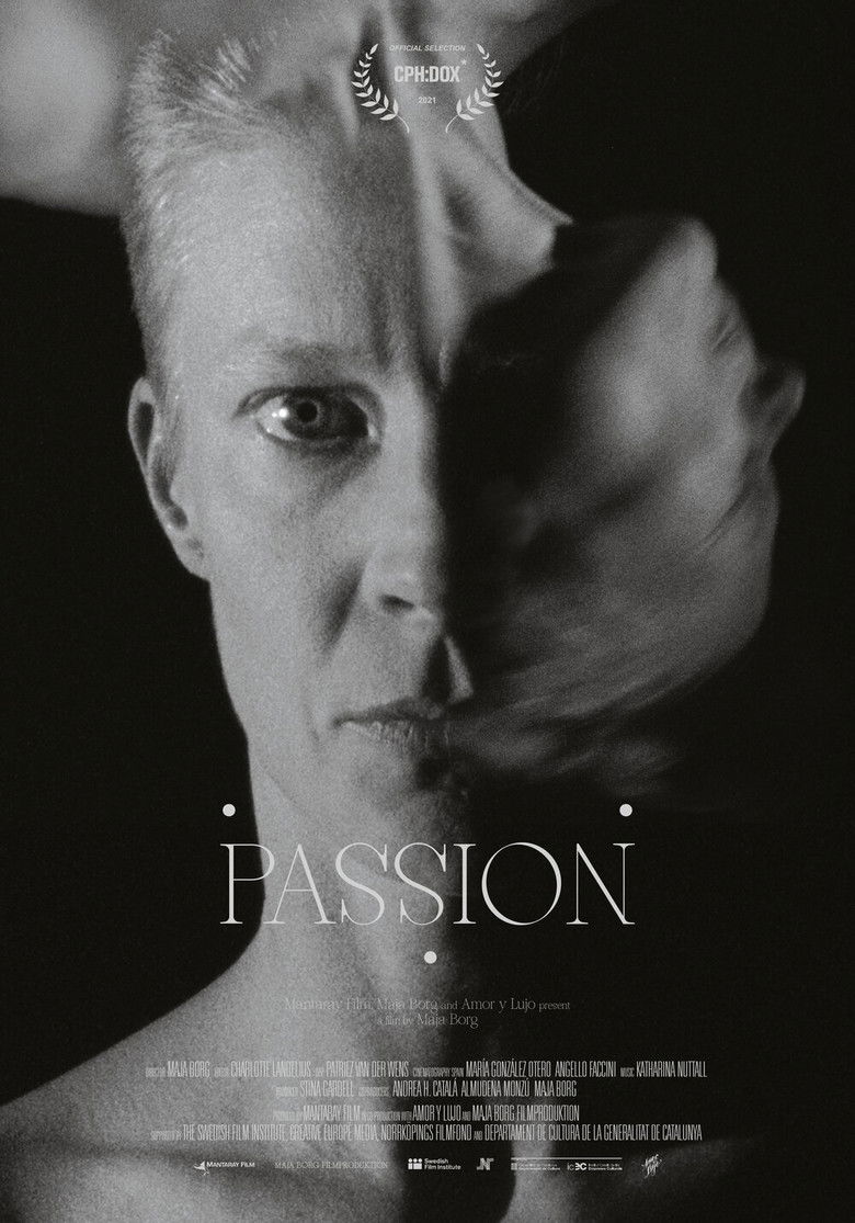 Passion (2022) - film poster, directed by Maja Borg