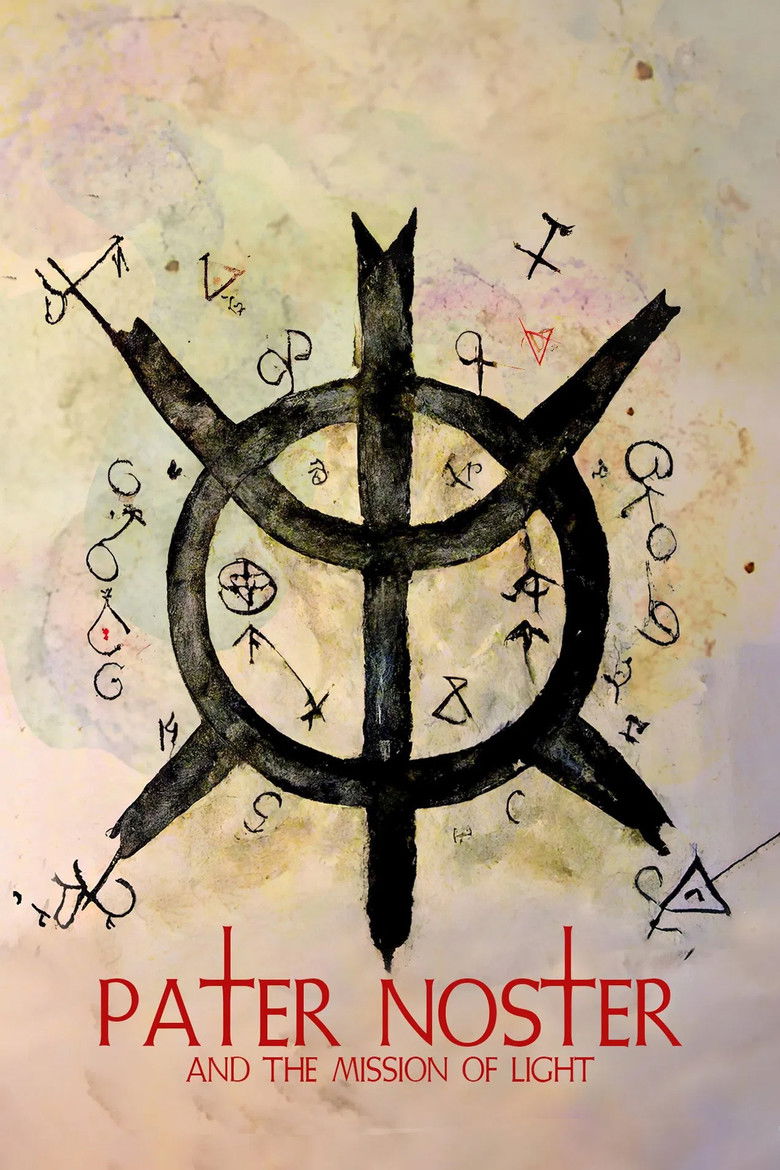 Pater Noster and the Mission of Light (2024) — film poster, directed by Christopher Bickel