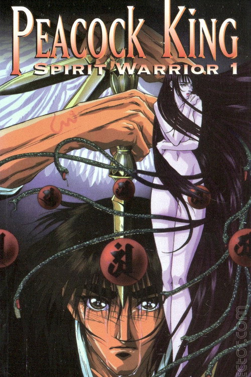 Peacock King: Spirit Warrior (1994) - film poster, directed by Rintaro
