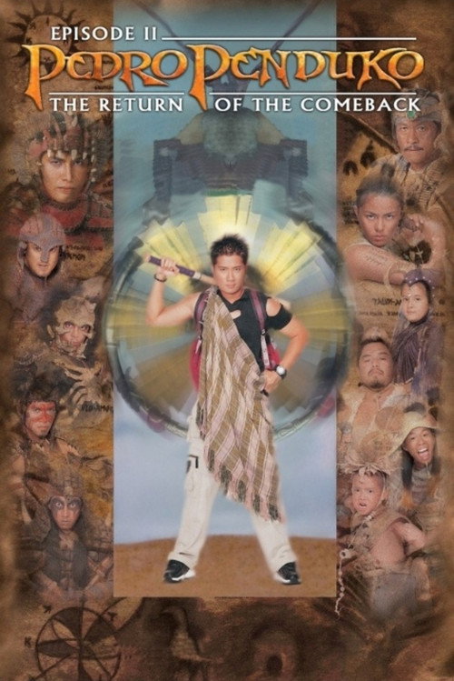 Pedro Penduko, Episode II: The Return Of The Comeback (2000) - film poster, directed by Erik Matti