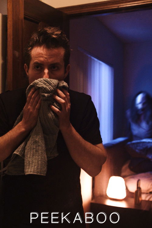 PEEKABOO (2024) - film poster, directed by Cedric Houle