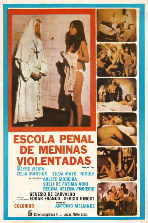 Penal School for Raped Girls (1977) - film poster