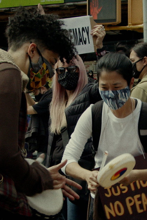 People Unite! (2022) — film poster, directed by Ash Goh Hua