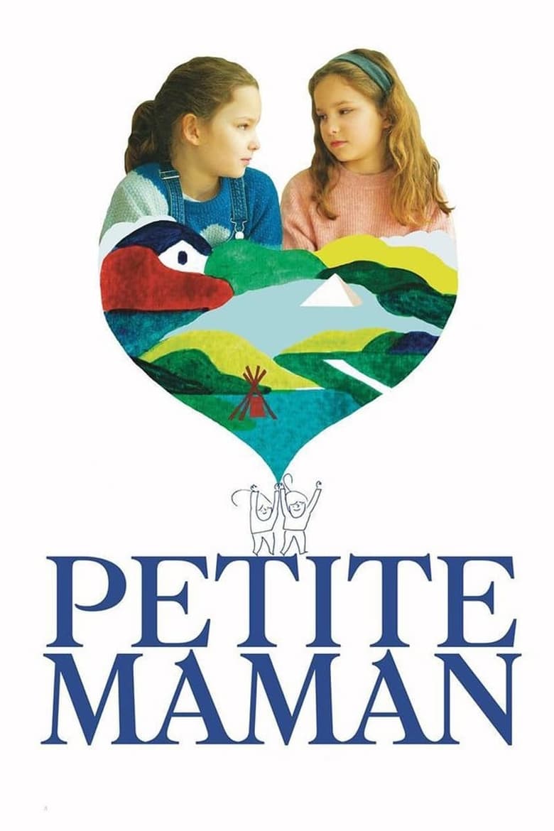 Petite Maman (2021) — film poster, directed by Céline Sciamma