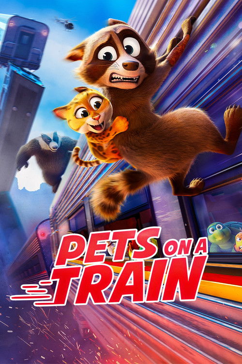 Pets on a Train (2025) - film poster, directed by Jean-Christian Tassy