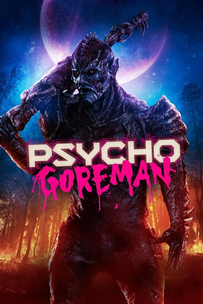 PG: Psycho Goreman (2020) — film poster, directed by Steven Kostanski
