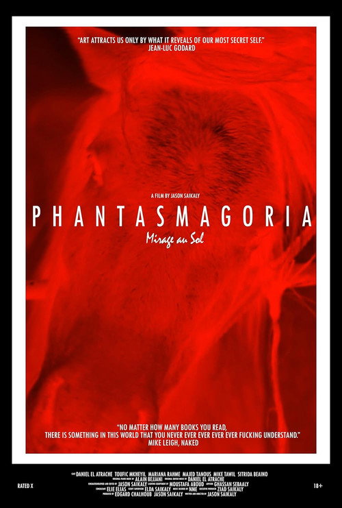 Phantasmagoria - Mirage au Sol (2024) - film poster
