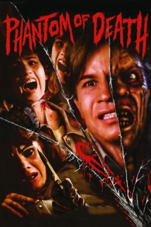 Phantom of Death (1988) - film poster, directed by Ruggero Deodato
