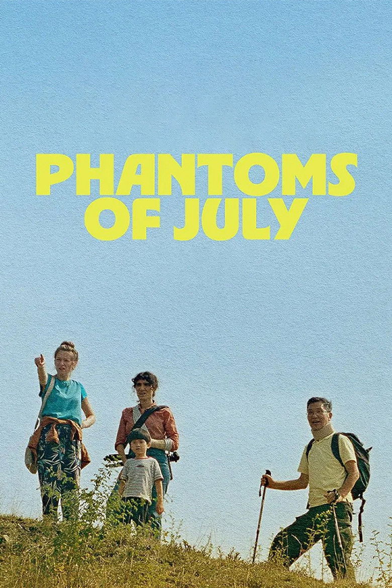 Phantoms of July (2025) — film poster, directed by Julian Radlmaier
