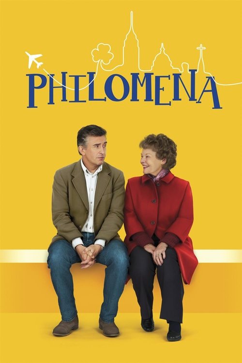 Philomena (2013) - film poster, directed by Stephen Frears