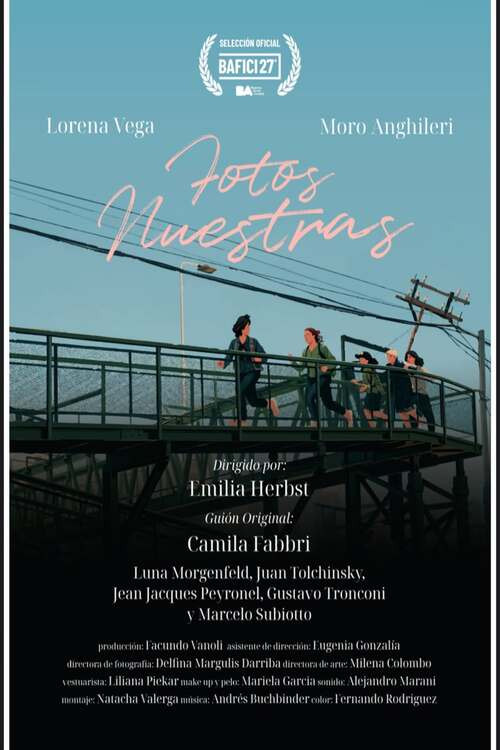 Pictures of Us (2026) — film poster, directed by Emilia Herbst