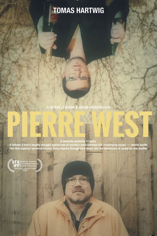 Pierre West (2024) - film poster, directed by Jakob Arevärn