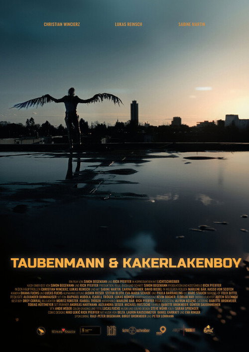 Pigeonman & Cockroachboy (2025) - film poster, directed by Simon Begemann