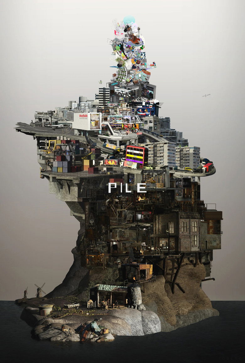 Pile (2019) - film poster, directed by Toberg