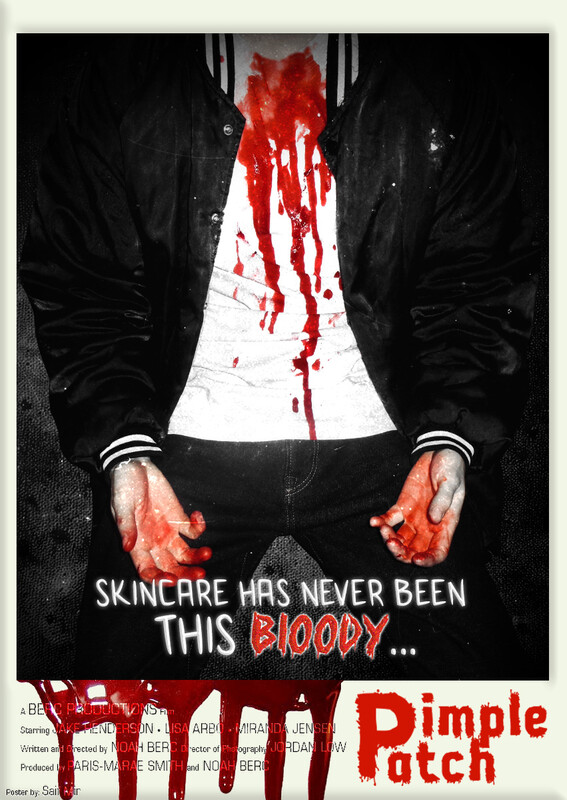 Pimple Patch (2025) - film poster, directed by Noah Berc