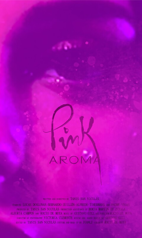 Pink Aroma (2024) - film poster, directed by Tanis San Nicolás