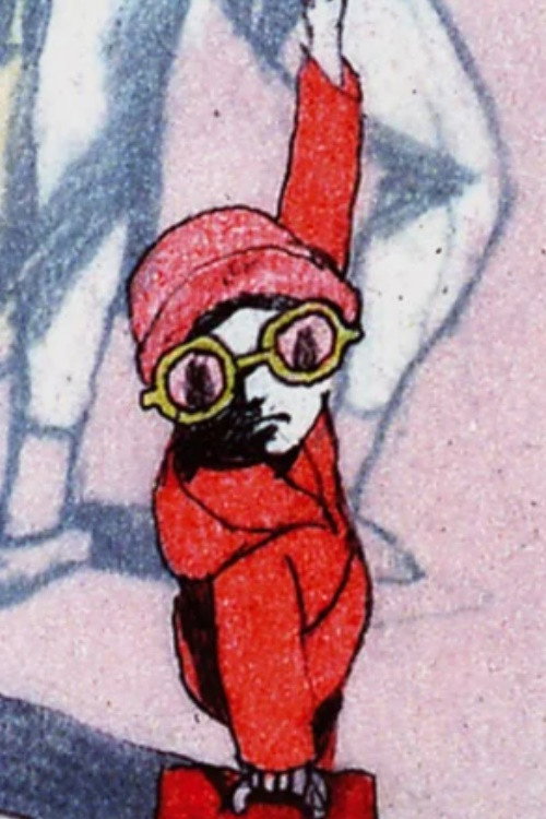 Pink Street (1997) - film poster, directed by Volker Schlecht