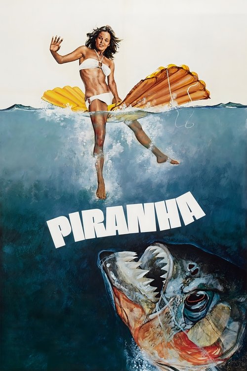 Piranha (1978) - film poster, directed by Joe Dante