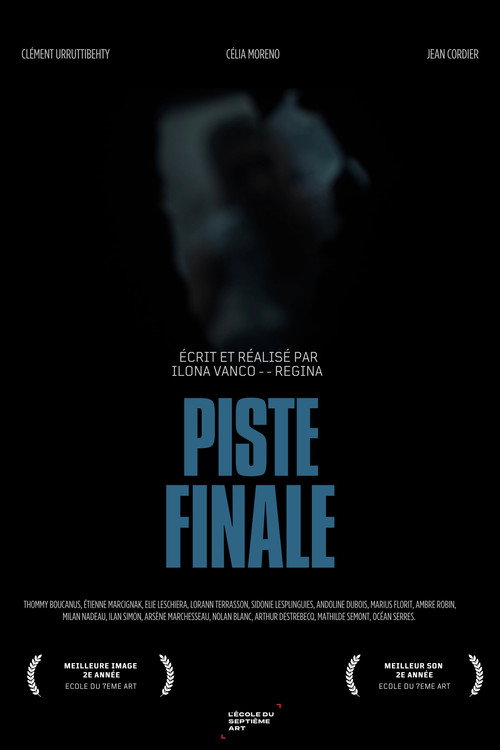 PISTE FINALE (2025) - film poster