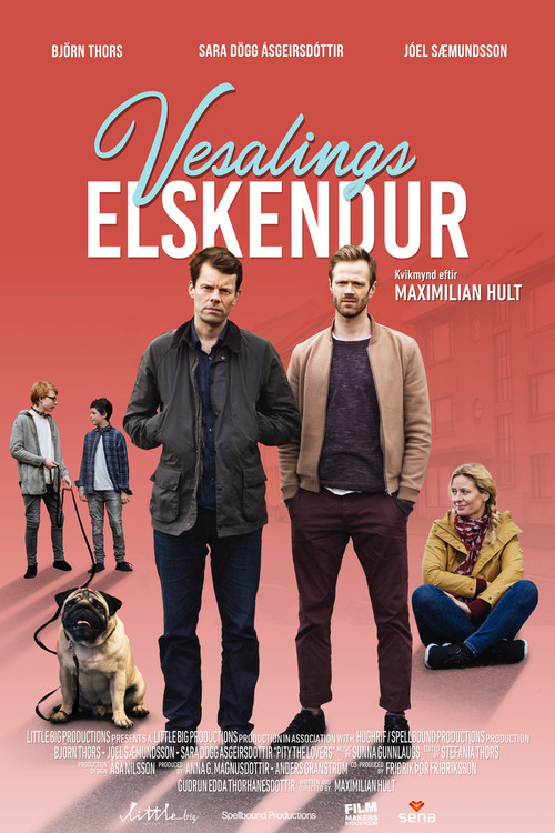 Pity the Lovers (2019) - film poster, directed by Maximilian Hult