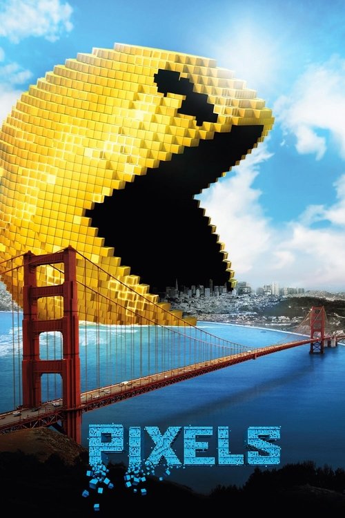 Pixels (2015) - film poster