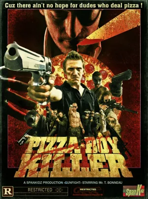 Pizza Boy Killer - film poster