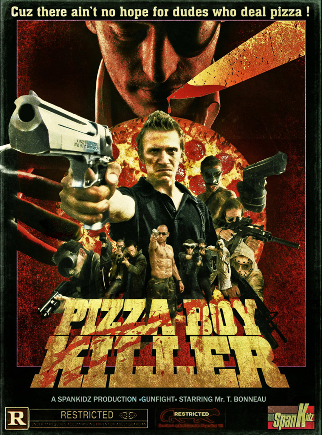 Pizza Boy Killer - film poster