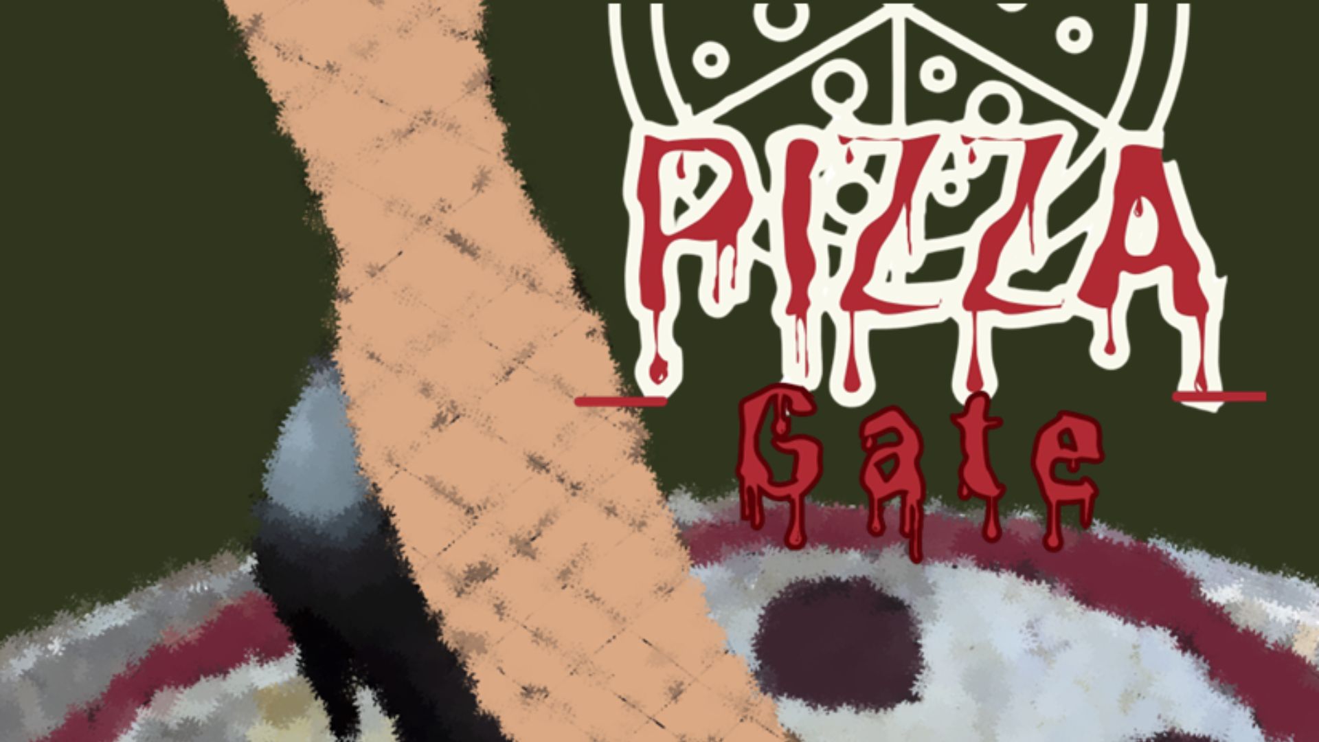 Pizza Gate (2026) - film poster, directed by Frédéric Hamel, Raphaël Boivin-Fournier