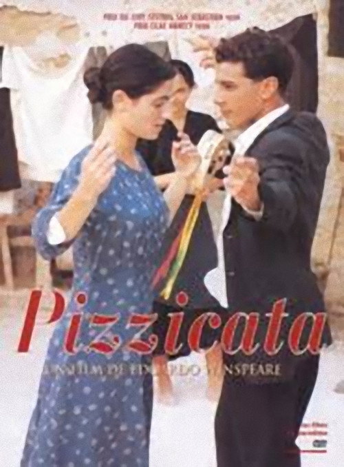 Pizzicata (2000) - film poster, directed by Edoardo Winspeare