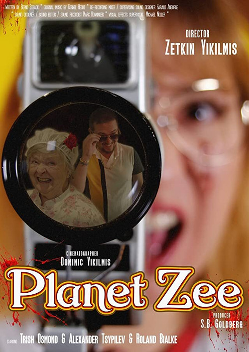 Planet Zee (2021) - film poster, directed by Zetkin Yikilmis