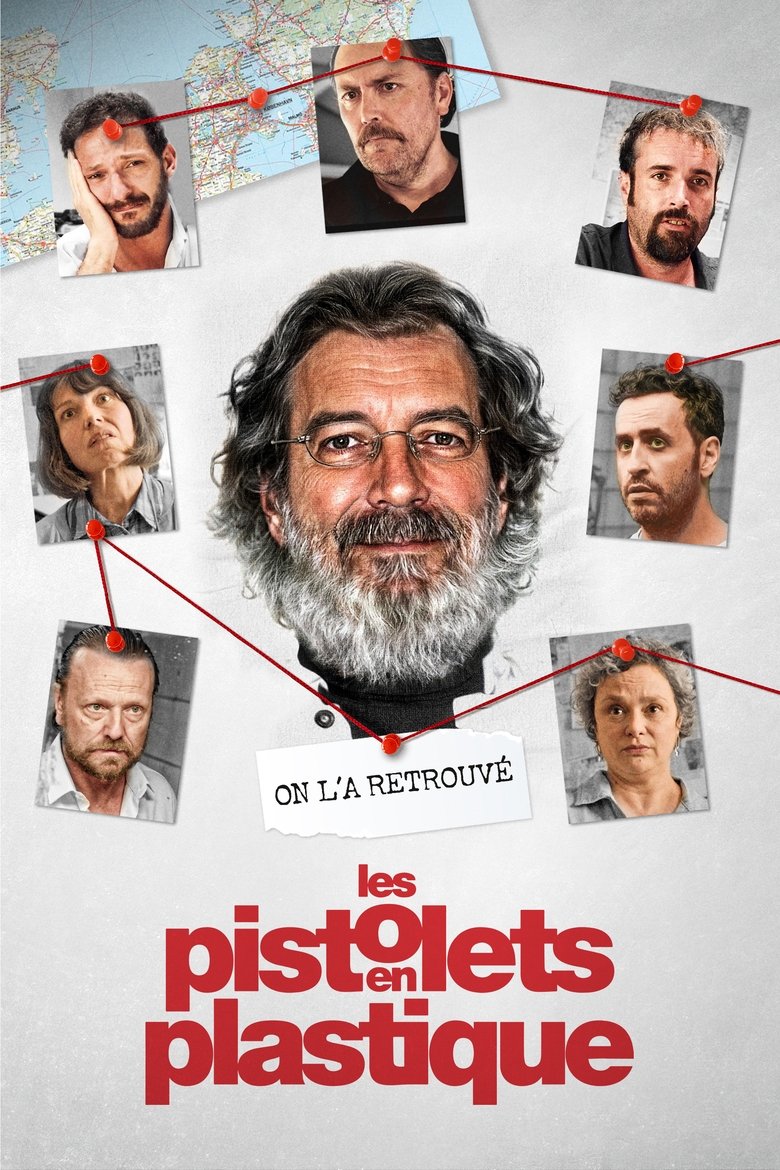 Plastic Guns (2024) — film poster, directed by Jean-Christophe Meurisse