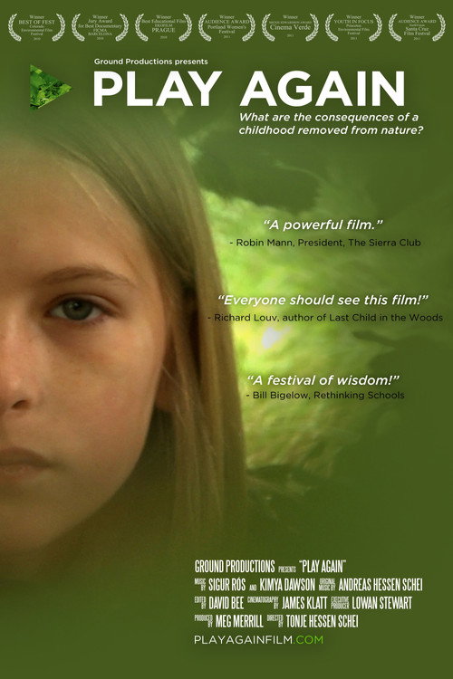Play Again (2010) — film poster, directed by Tonje Hessen Schei