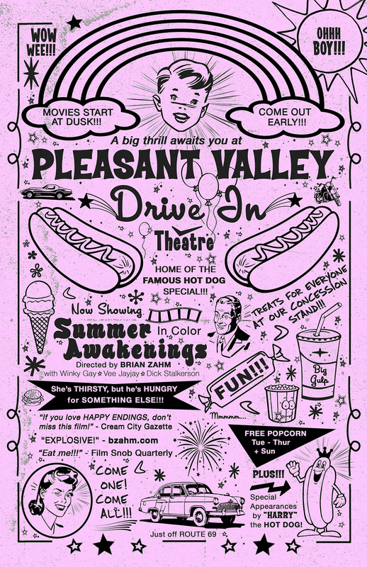 Pleasant Valley Drive In