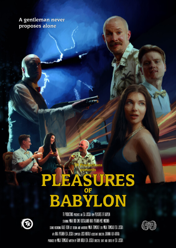 Pleasures of Babylon (2025) - film poster, directed by Esa Jussila