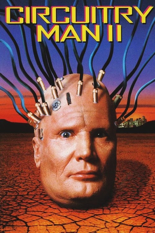 Plughead Rewired: Circuitry Man II (1994) - film poster