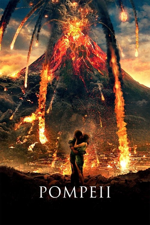 Pompeii (2014) - film poster, directed by Paul W. S. Anderson