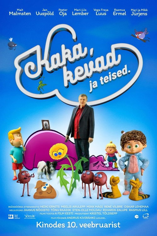 Poop, Spring and Others (2023) — film poster, directed by Oskar Lehemaa