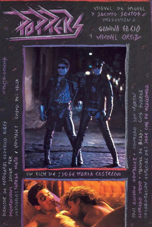 Poppers (1984) - film poster
