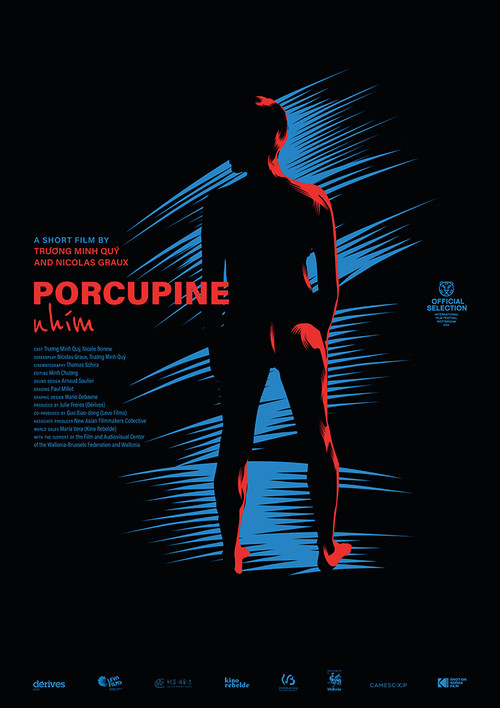 Porcupine (2023) - film poster, directed by Nicolas Graux