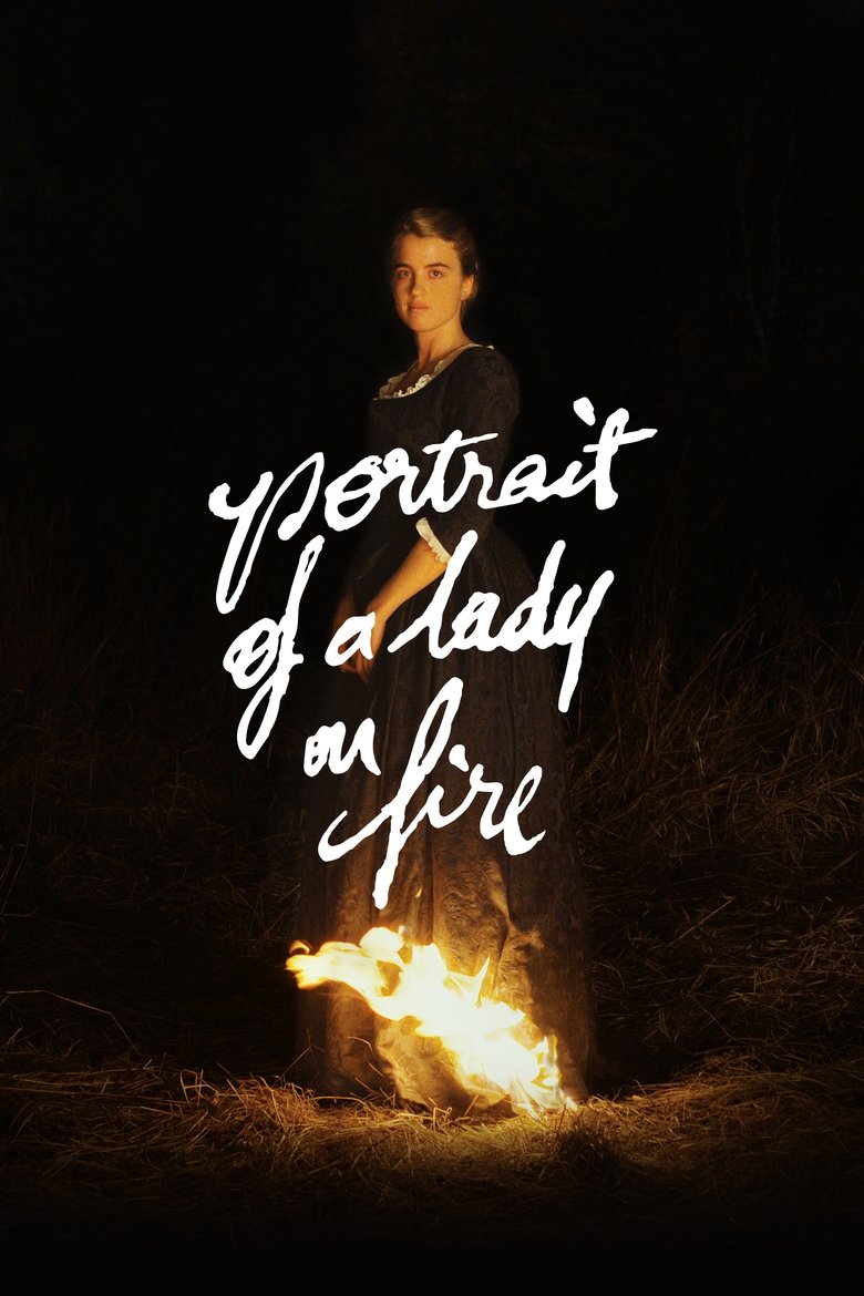 Portrait of a Lady on Fire (2019) — film poster, directed by Céline Sciamma