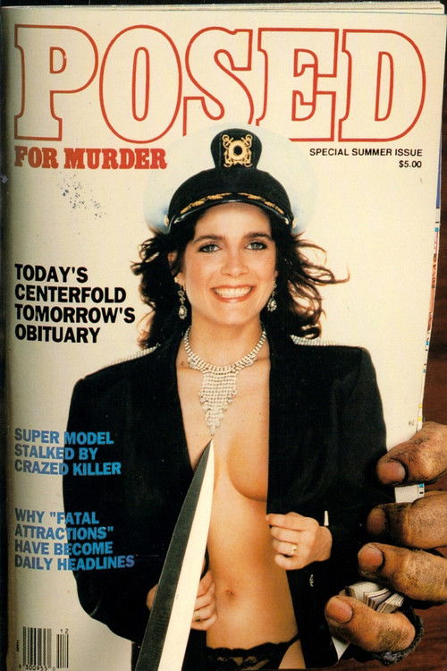 Posed for Murder (1989) - film poster