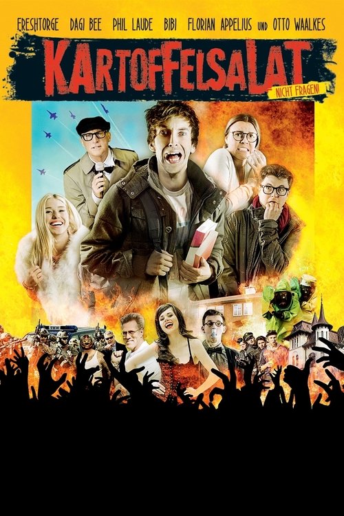 Potato Salad: Don't Ask! (2015) - film poster