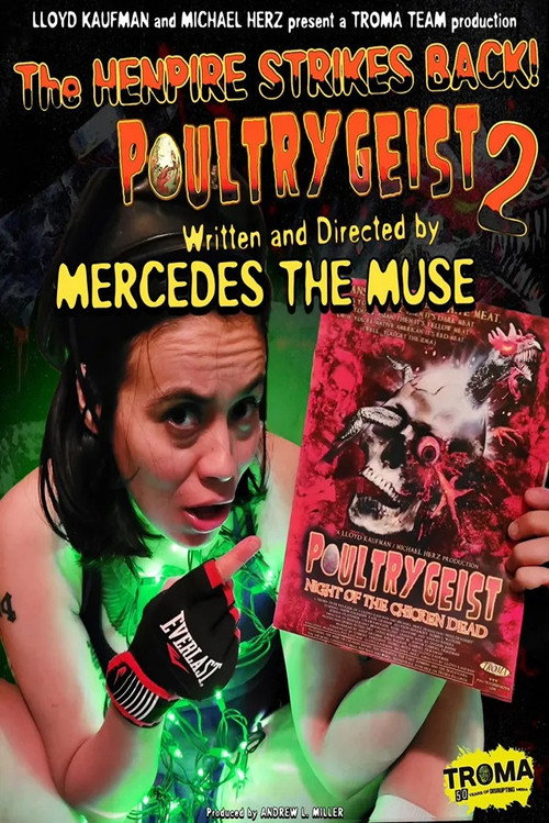 Poultrygeist II: Dawn of the Chicken Dead (2026) - film poster